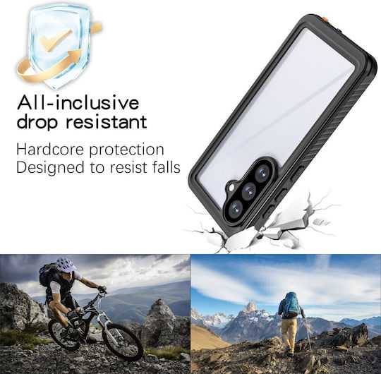 Redpepper Fs Ip68 Back Cover Πλαστικό Αδιάβροχο Διάφανο (Galaxy S26)