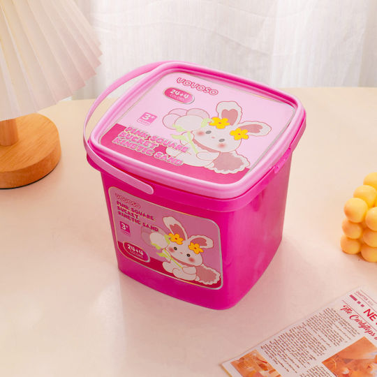 Magic Play Sand – Pink Square Large Bucket