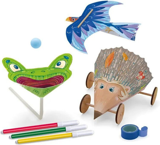 Играчка за строене Lab+craft-funny Механика 3+