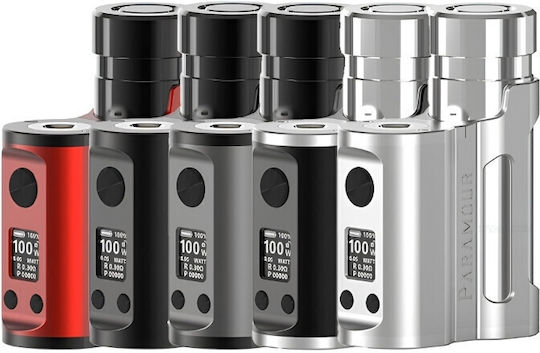 Mechvape Box Mod 100W Schwarz at-3290-schwarz-grau