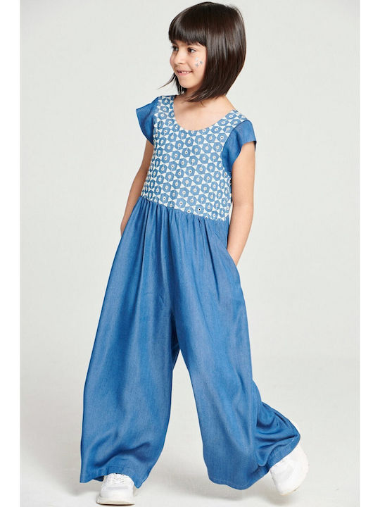 Kinderhosen Blauer Denim