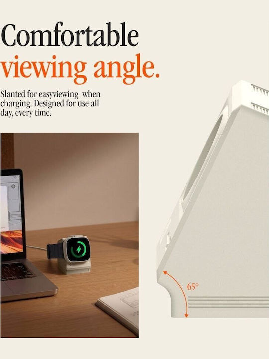 Spigen Βάση Στήριξης Γκρι (Apple Watch)