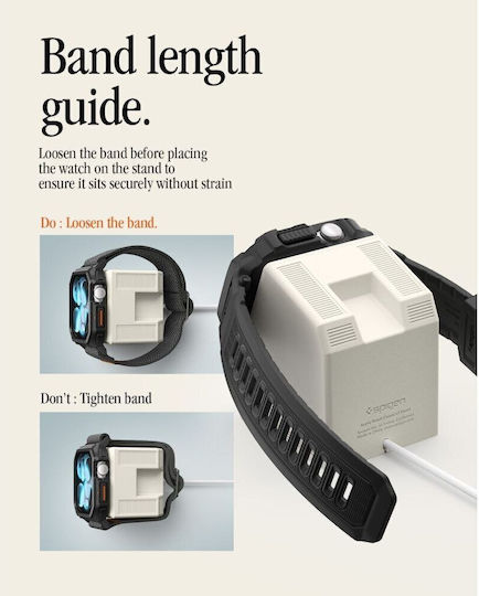 Spigen Grey Stand (Apple Watch)