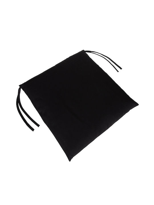 HomeMarkt Garden Chair Cushion Black 41x43cm