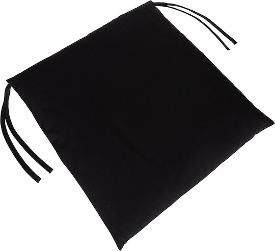 HomeMarkt Garden Chair Cushion Black 41x43cm