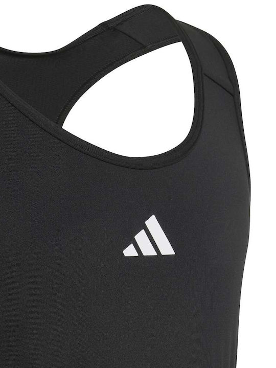 adidas Παιδικό Μπουστάκι Μαύρο