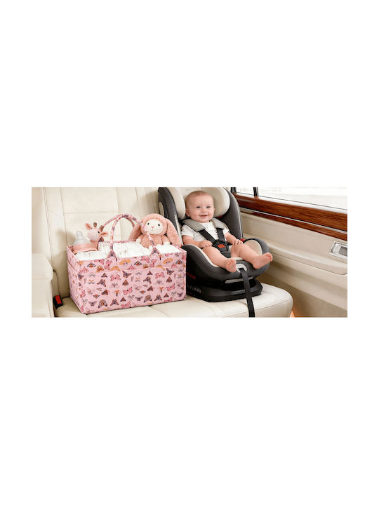 Queen Mother Kinderzimmer-Aufbewahrungskörbe Queen Mother Rosa