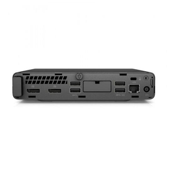 HP Prodesk 600 G4 WiFi DM Refurbished Grade A (Core i5-8500T/8GB/240GB SSD/W11 Pro)
