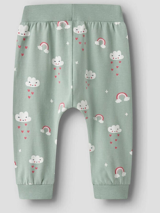 Kids Sweatpants Mint Menta