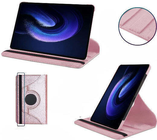 Cover Flip Cover Rotating Rose Gold (Xiaomi Pad 5 / Pad 5 Pro)