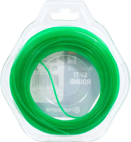 Husqvarna Round Brush Cutter Trimmer Line 2mm 15m 597 66 88-10