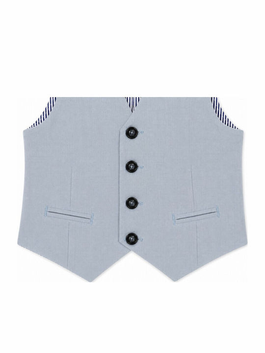 Kids Vest Light Blue