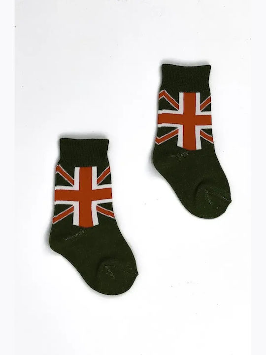 Ysabel Mora Kindersocken Sport Blau