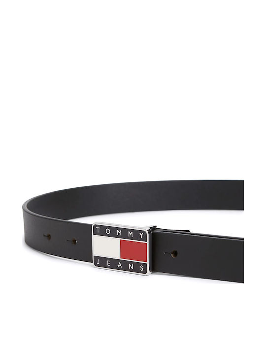 Heritage Leder Damen Gürtel Schwarz