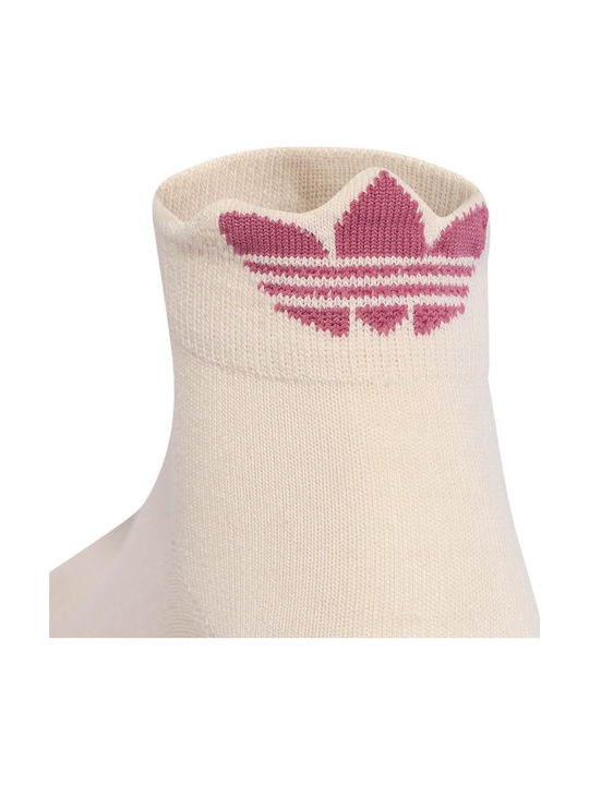 adidas adidas Trefoil Sportsocken Beige 2 Paare