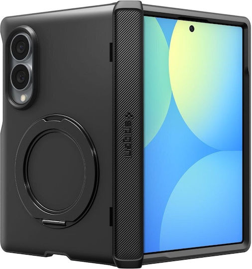 Spigen Slim Armor Pro S Back Cover Silicone / Plastic Black (Galaxy Z Fold8)