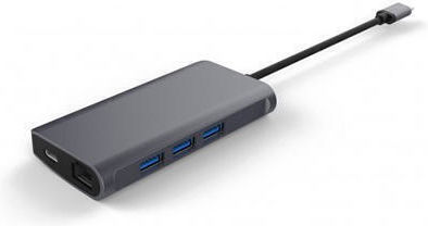 LMP Hub 6 Θυρών USB 3.0 με σύνδεση USB-C