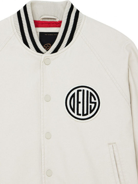 Κολλεγιακό Μπουφάν Off White
