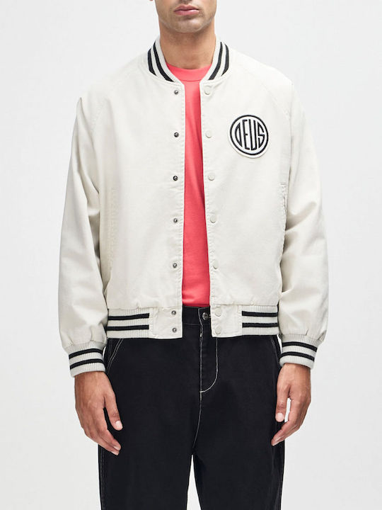 Κολλεγιακό Μπουφάν Off White