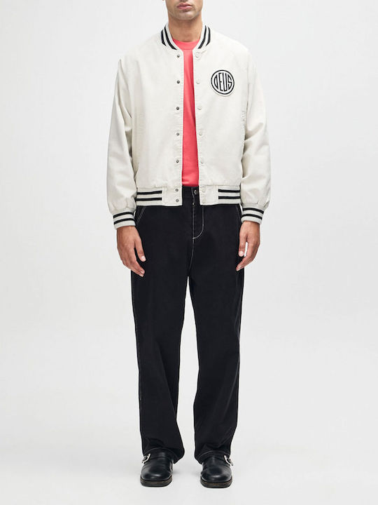 Κολλεγιακό Μπουφάν Off White