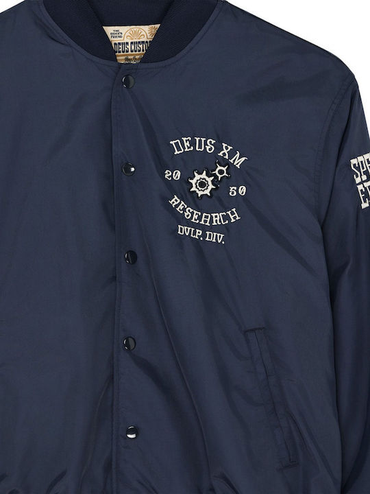 Bomber Herren Jacken Schwarz Iris