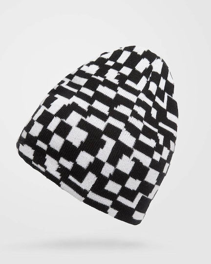Beanie Men's Knitted Beanie in Black Colour