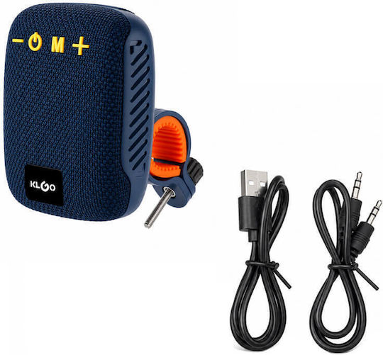 Carner PA1598 Bluetooth Колонка 5W с Радио и Време на Работа до 2 Часа Син
