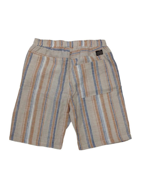 Kids Set with Shorts Summer 2 Pieces Bright White
