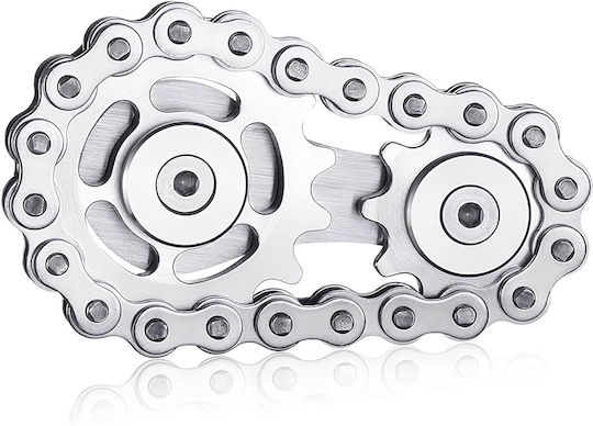 Cub Fidget Metalic Argintiu