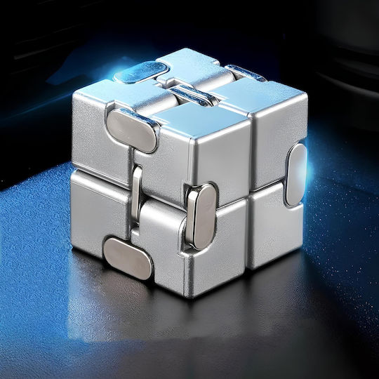 Cub Fidget Metalic Argintiu