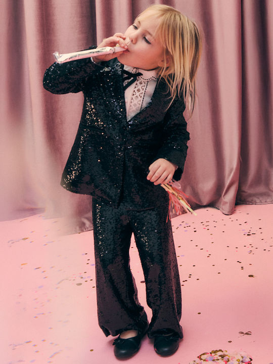 Kids Winter Suit 2 Pieces Black