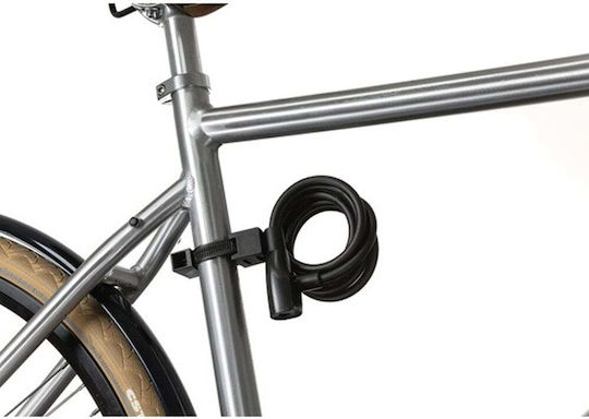 Bicycle Lock Cable Lock Axa Resolute Mount 150 Cm 8 Mm 59430595kc