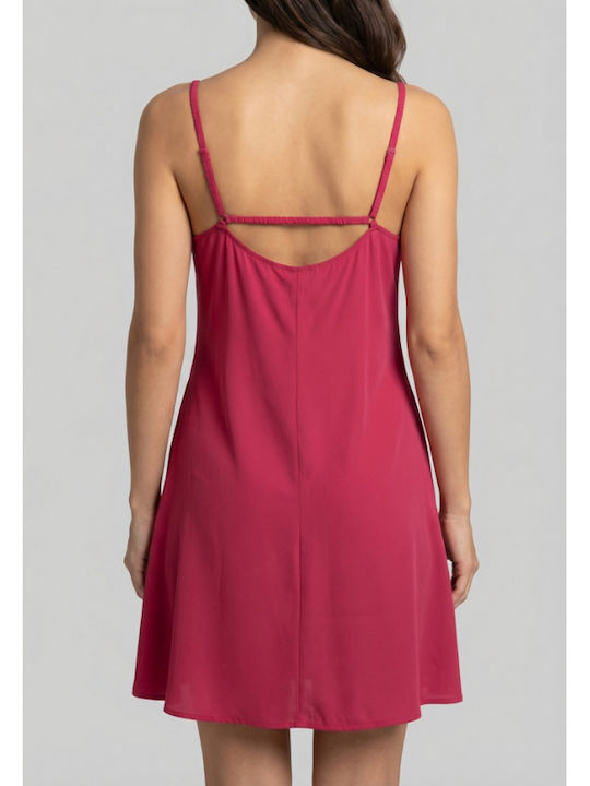 Sommer Mini Damenkleid Sangria