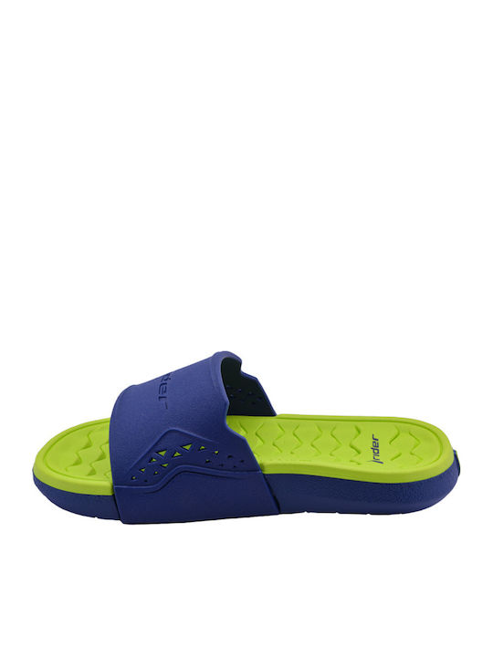 Kids' Flip Flops Green