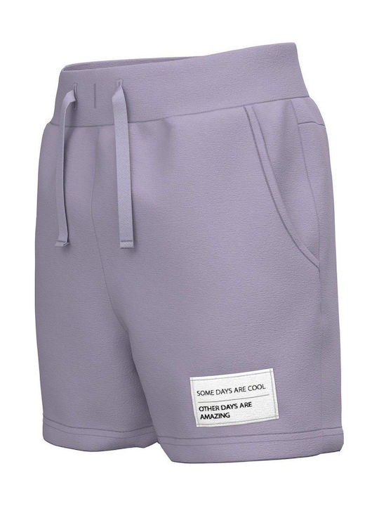 Sport Kinder Shorts Bermudas Lila