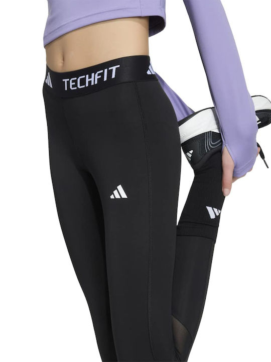 Παιδικό Κολάν Αθλητικό Μακρύ Μαύρο Techfit