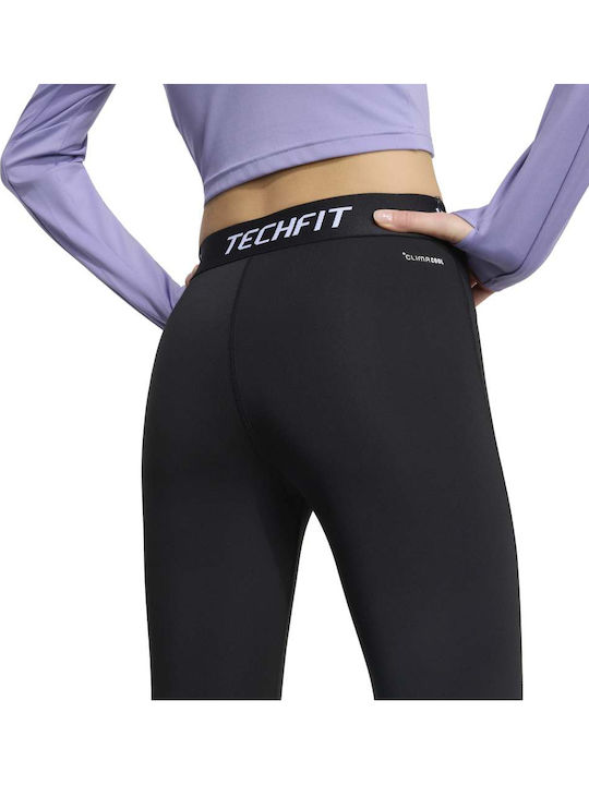 Παιδικό Κολάν Αθλητικό Μακρύ Μαύρο Techfit