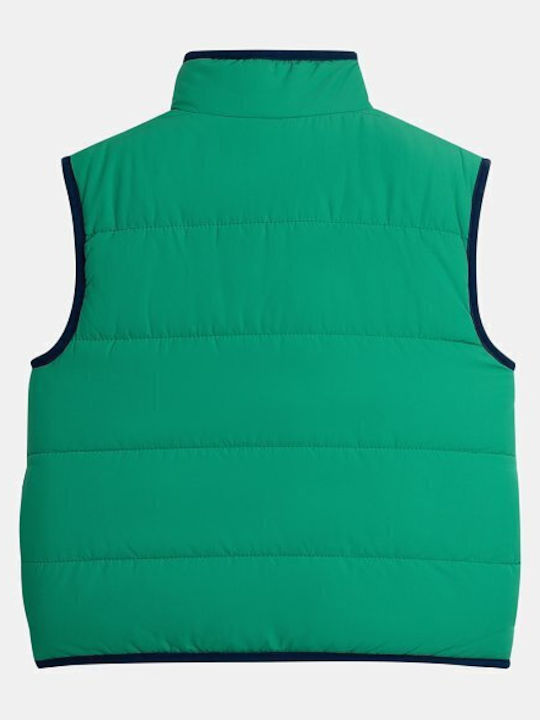 Kids Casual Short Blue Jacket