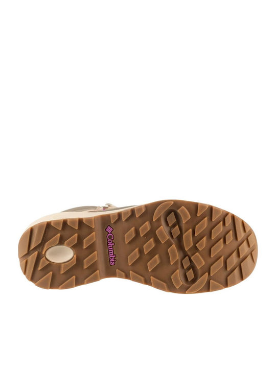 Columbia Newton Damen Wanderschuhe Wasserdicht Braune