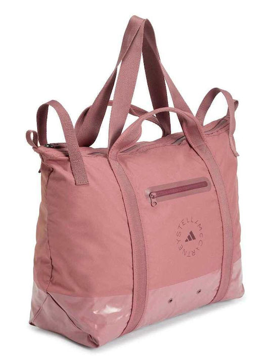 Asmc Tote Γυναικεία Tote Τσάντα Ροζ