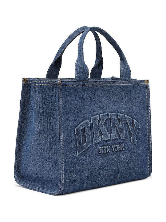 Hadlee Fabric Women's Tote Bag Blue R62AYR57 GF6