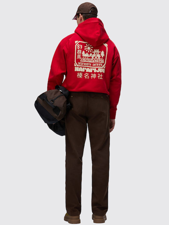 Hooded Sweatshirt Red