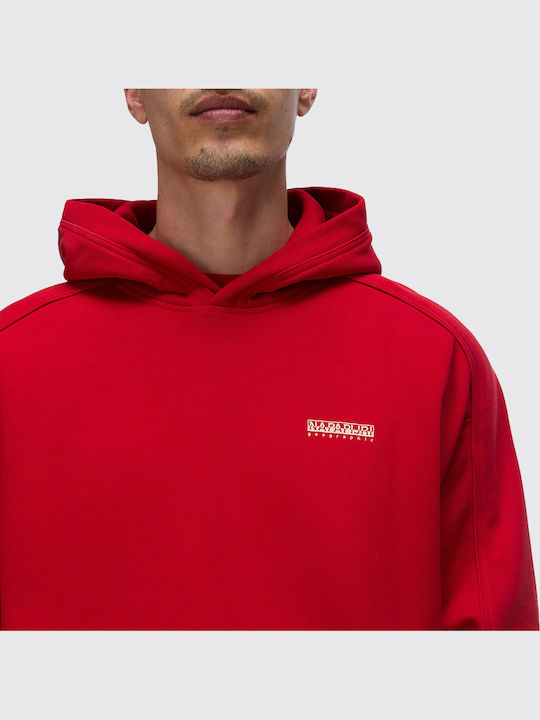 Hooded Sweatshirt Red
