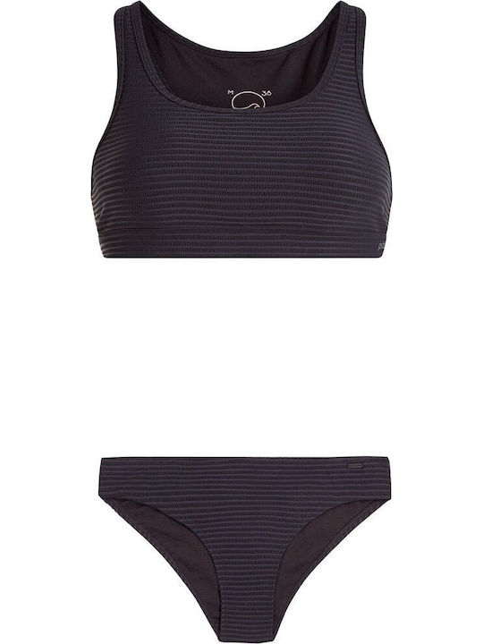 Set Bikini True Black