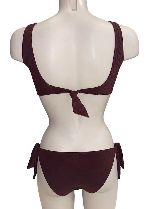 Set Bikini Bronz