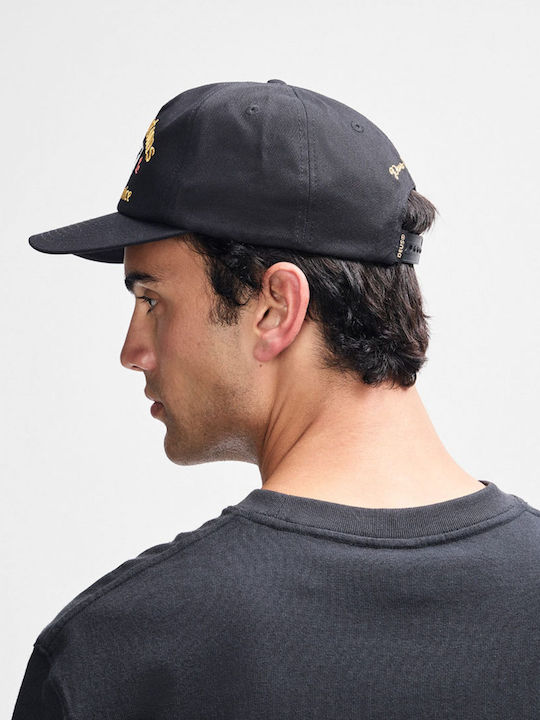 Deus Ex Machina Unisex Καπελο Baseball Μαυρο D261mha334-099 Black