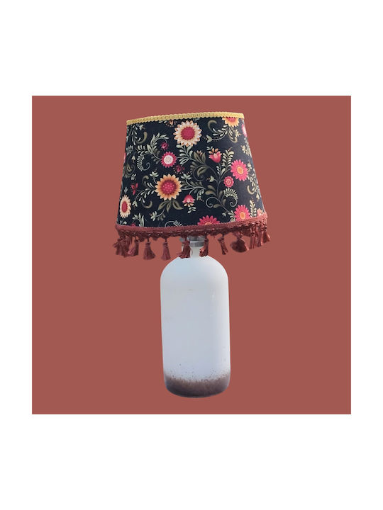 Sunflowers Glass Table Lamp for E27 Fitting