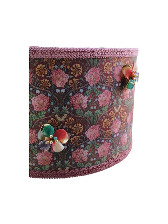 Lampadar De Podea Retro Cu Bază De Bec E27 Multicolor