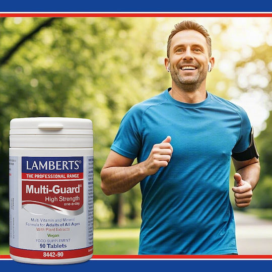 Lamberts Multi Guard High Potency Мултивитамин 30 Таблетки
