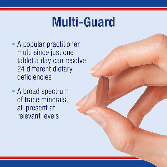 Lamberts Multi Guard High Potency Мултивитамин 30 Таблетки